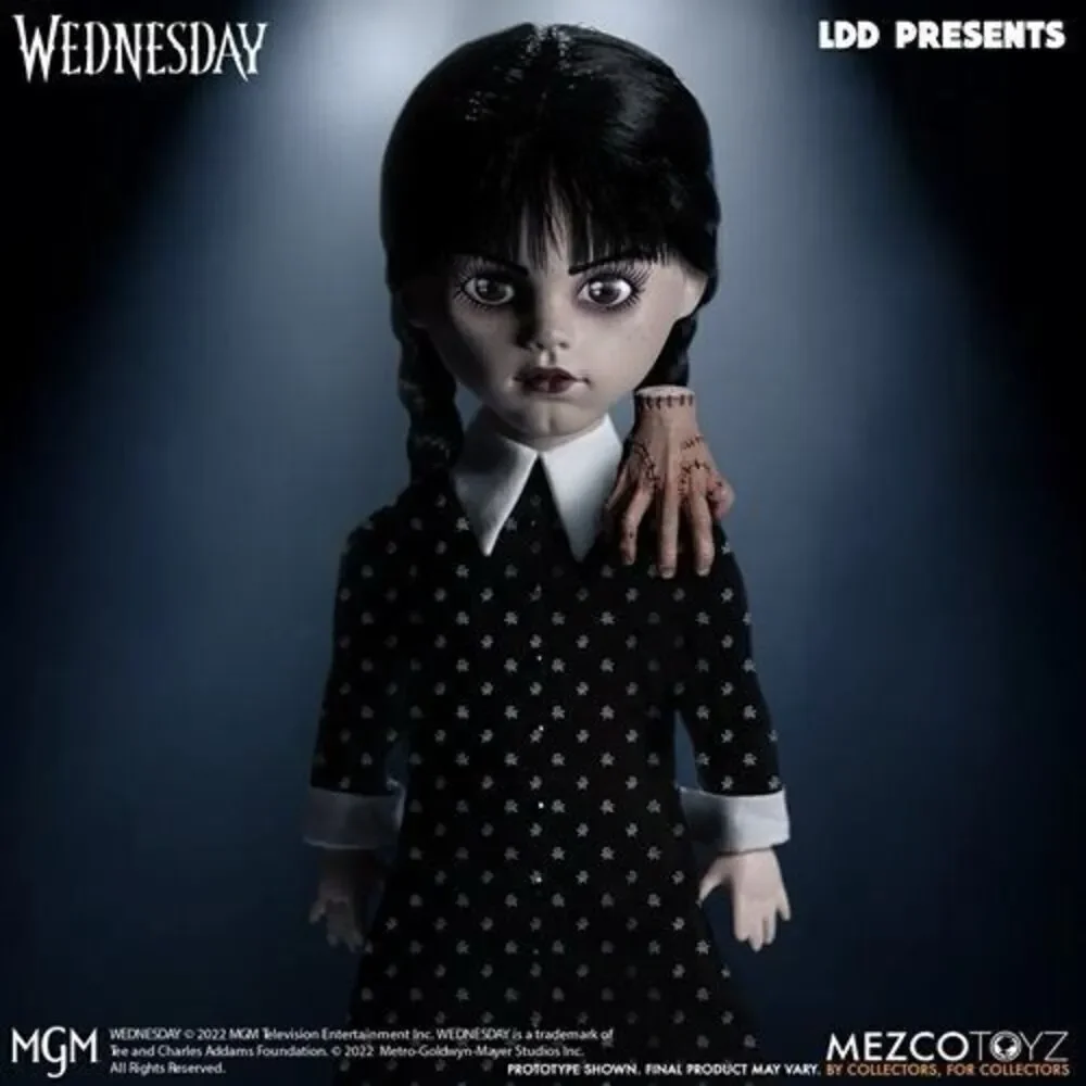 LDD Presents Wednesday Addams 2 NIB Dolls Dancing&Nevermore